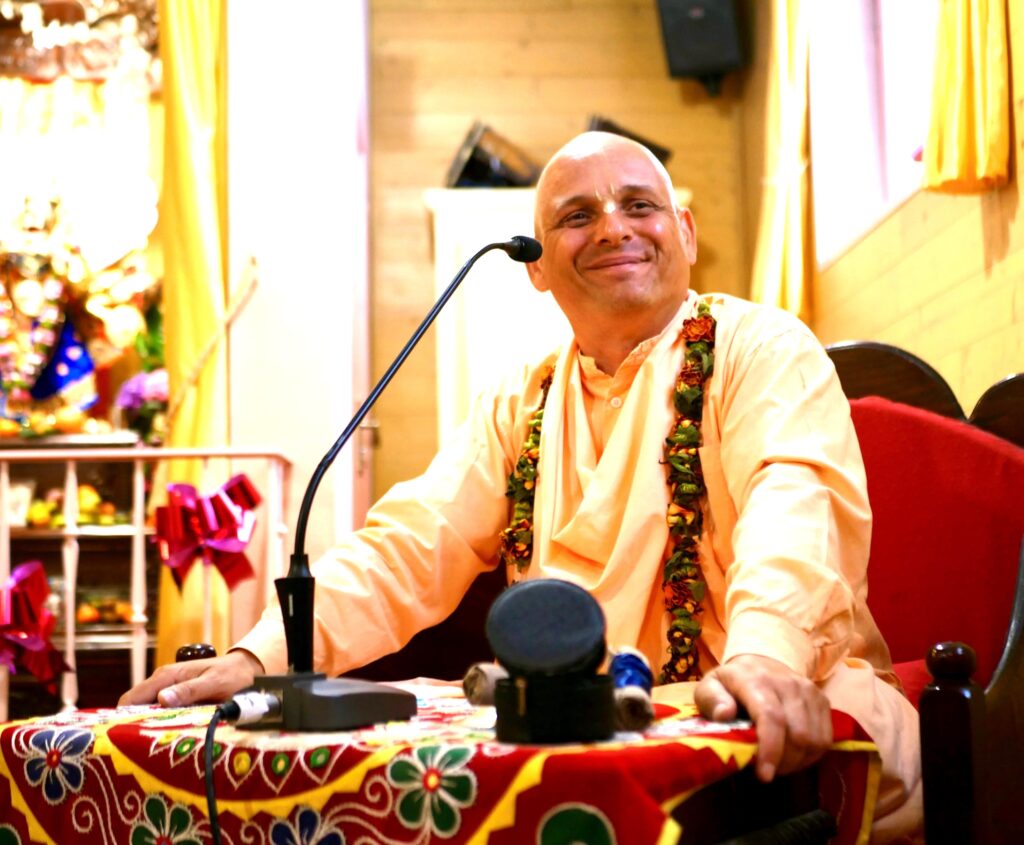 Bhakti Swaroop Damodara Swami